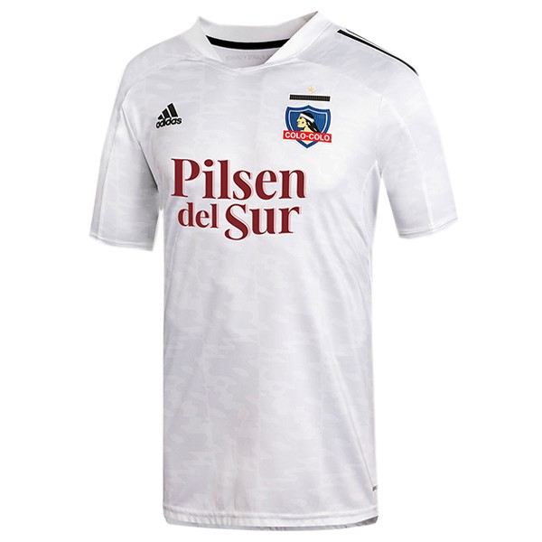 Tailandia Camiseta Colo Colo Primera Equipación 2021-2022 Blanco